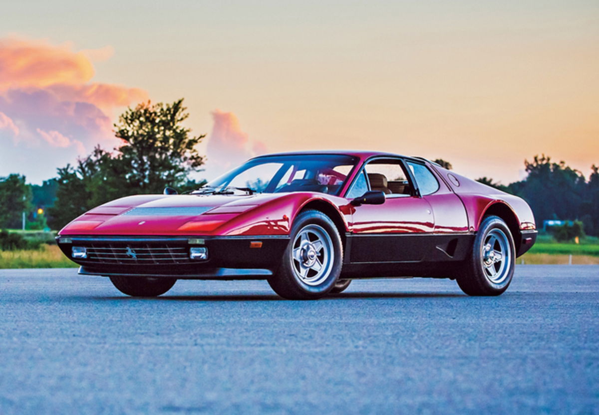 A subasta una colección de 13 Ferrari que te puede costar más de 15 millones de euros