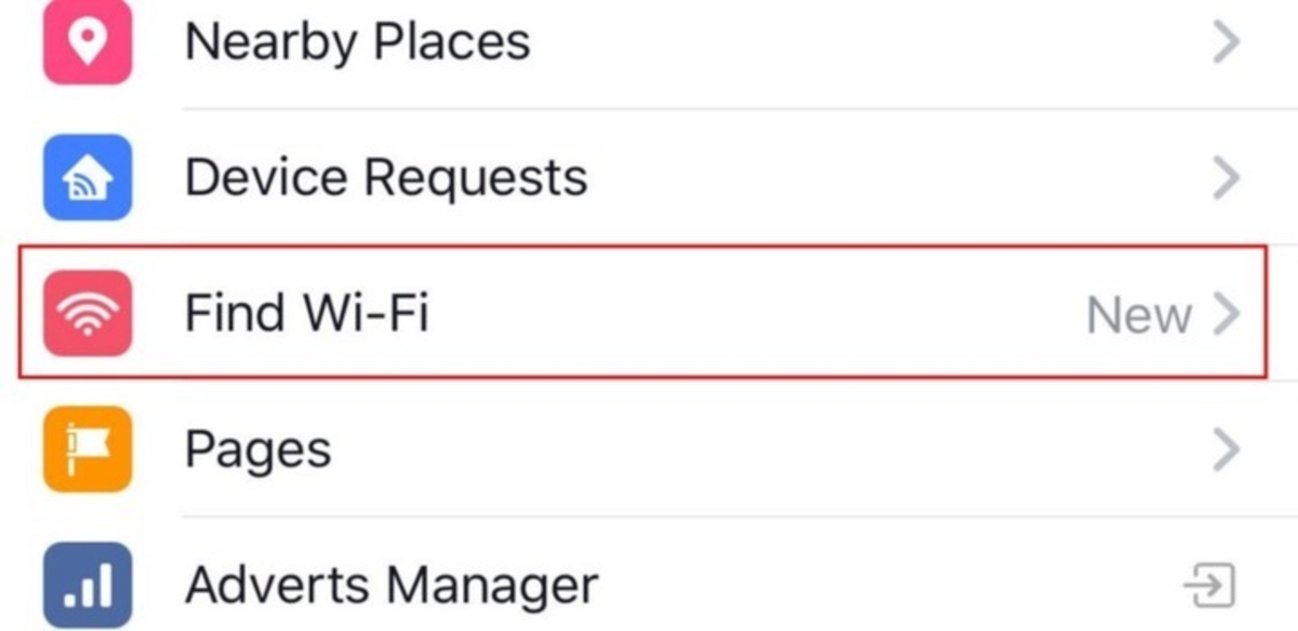 Cómo usar la nueva función de Facebook para encontrar Wi-Fi gratis