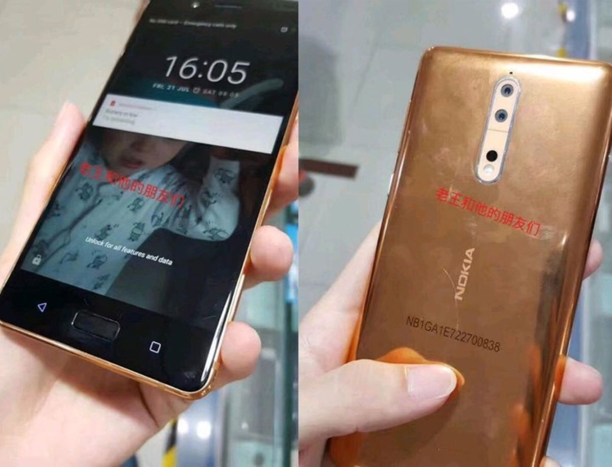 Nokia confirma su positivo regreso al mercado con este impresionante Nokia 8