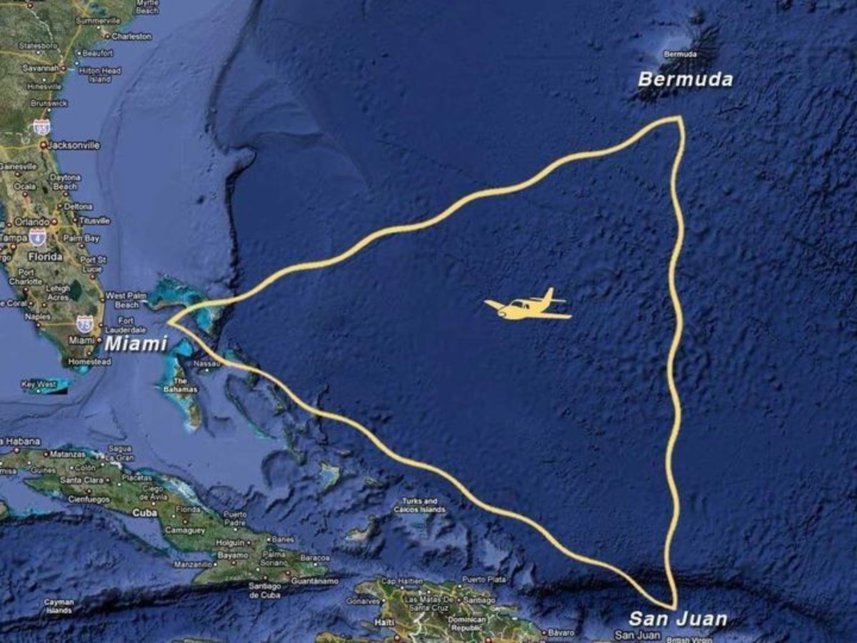 El misterio del Triángulo de las Bermudas ha sido resuelto, de nuevo