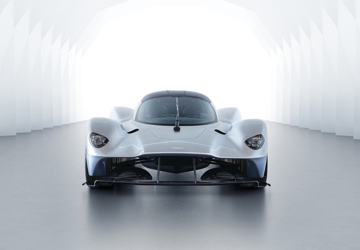 Aston Martin Valkyrie, el híbrido que aspira a batir todos los récords