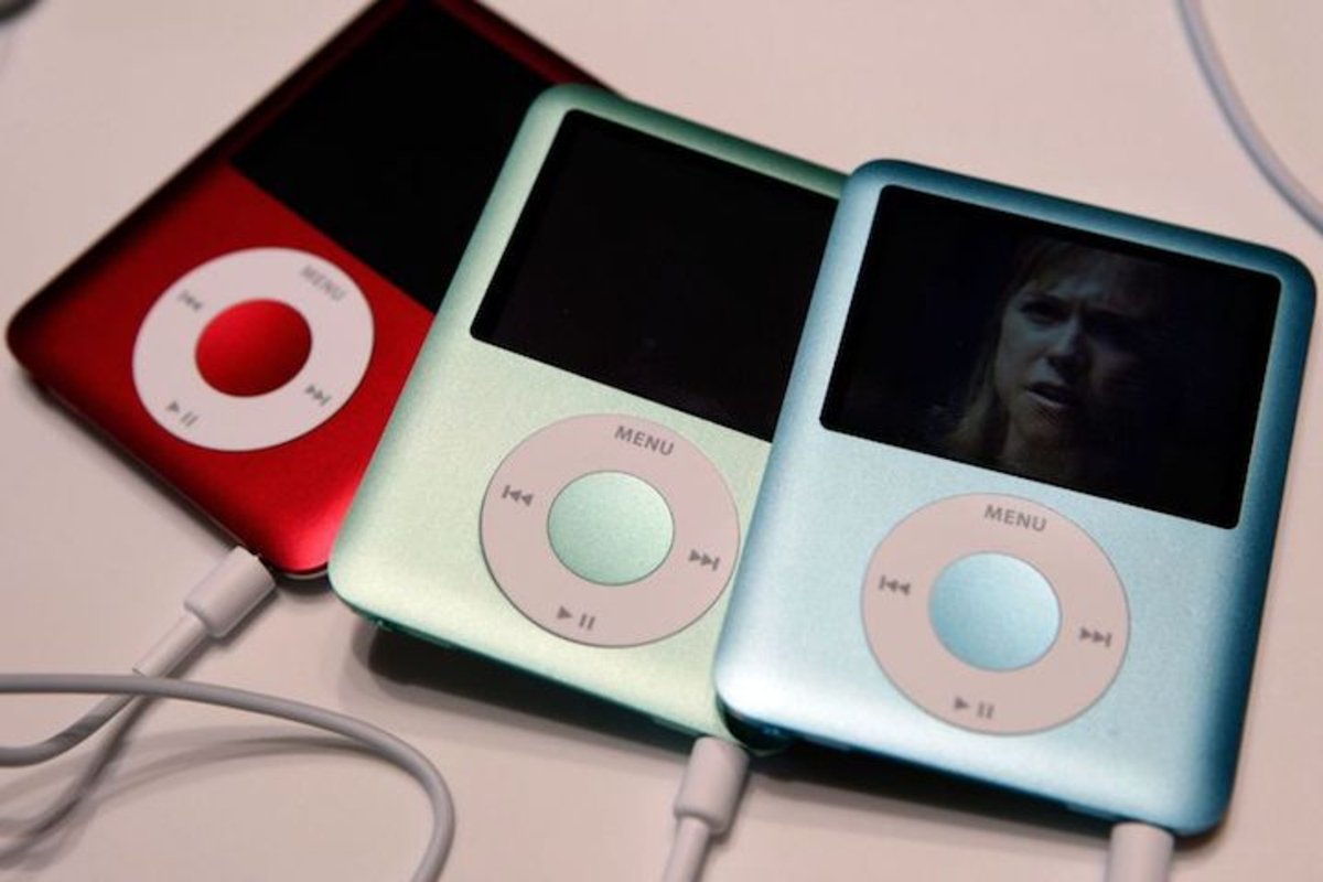 Adiós al iPod nano: así fue su bonita historia