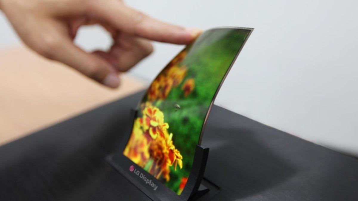 Conoce las pantallas OLCD, el futuro de los paneles flexibles