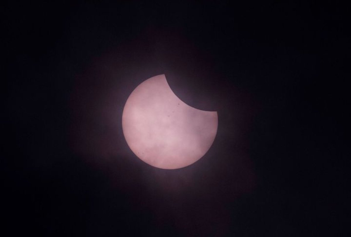 Las fotos más espectaculares del eclipse solar 2017