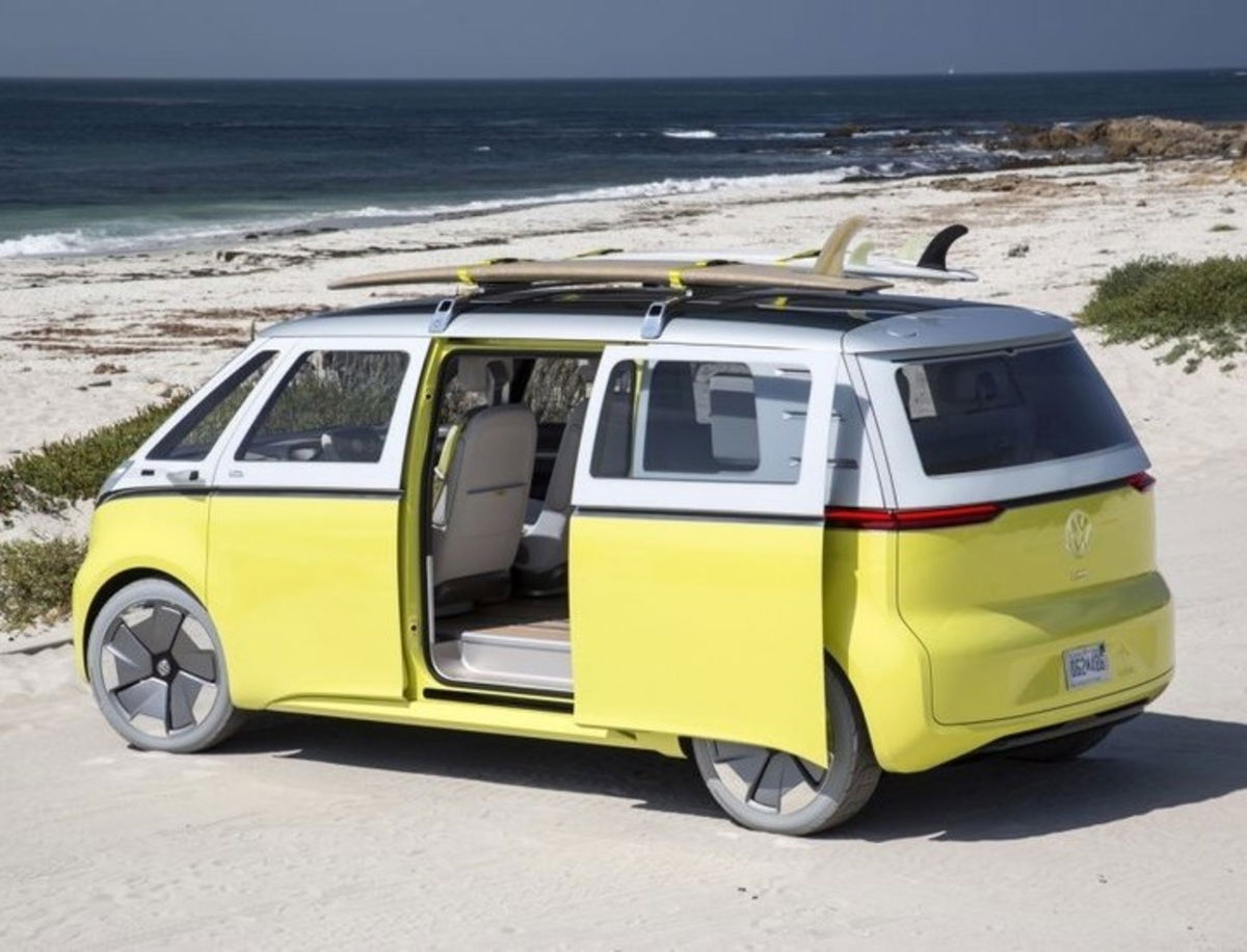 Confirmado, habrá una nueva Transporter en Volkswagen y será eléctrica