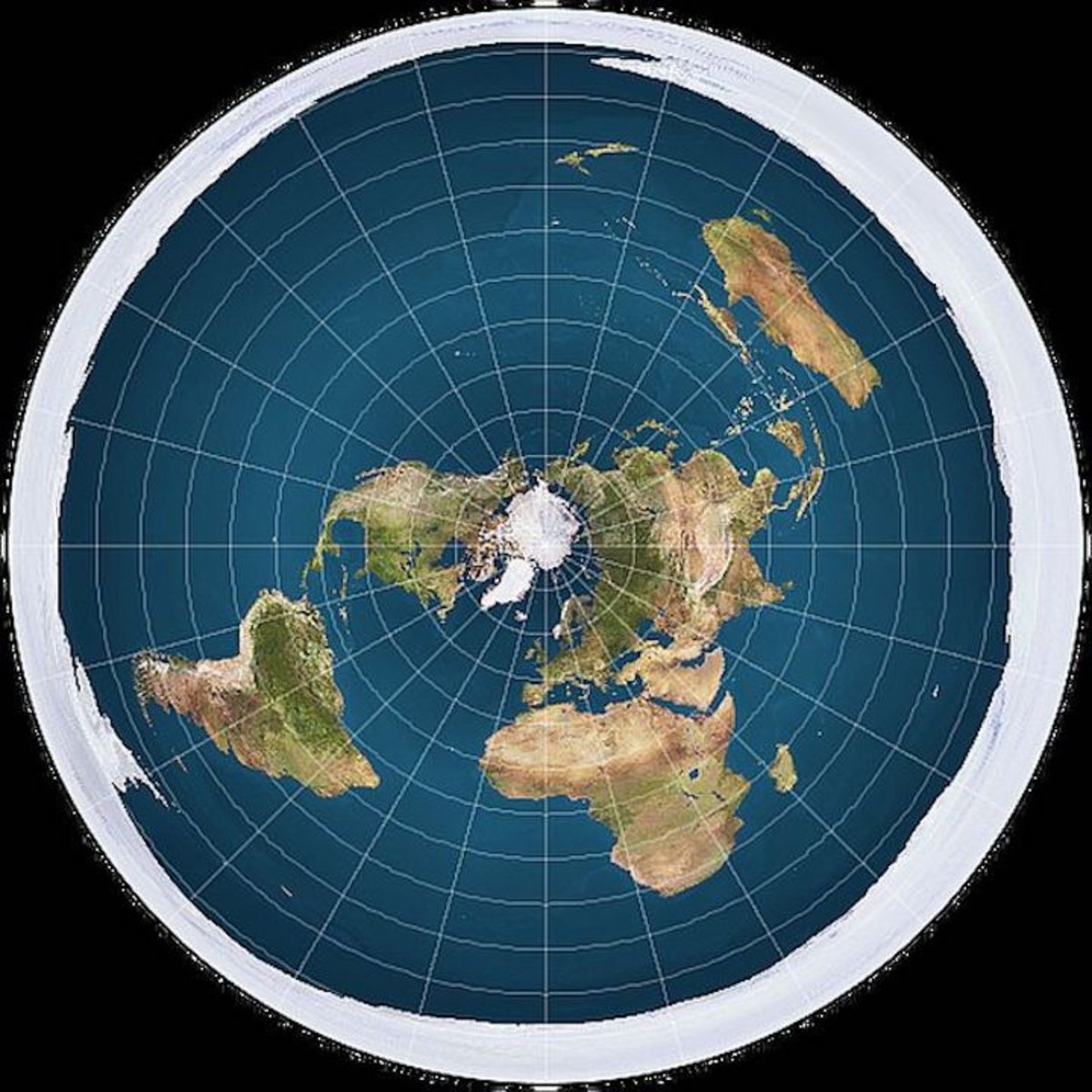 Las (absurdas) razones para creer que la Tierra es plana