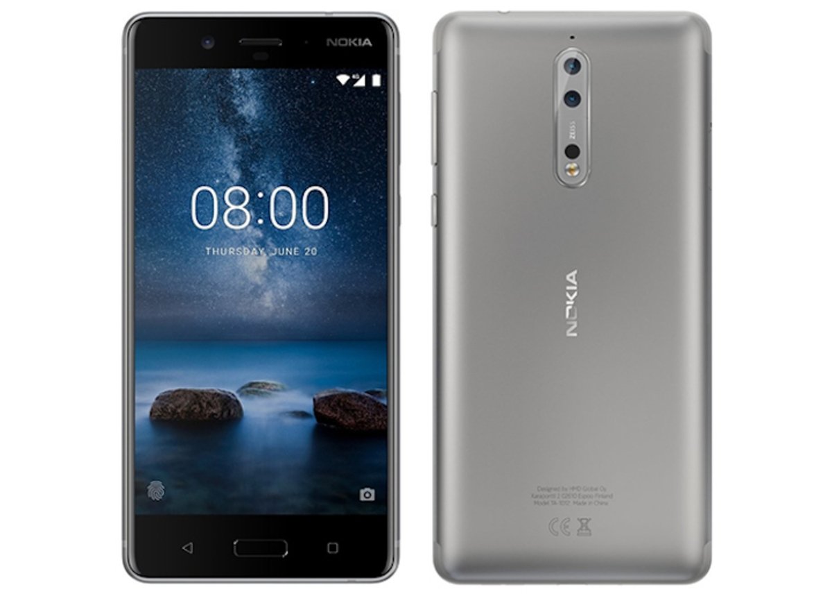 Nuevo Nokia 8: aquí está el smartphone de gama alta de Nokia