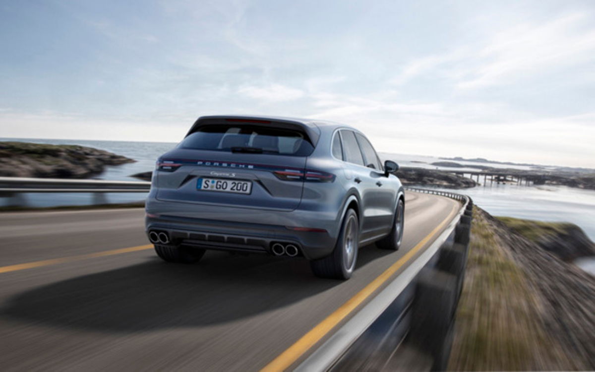 Porsche Cayenne 2019, estas son sus últimas novedades tecnológicas