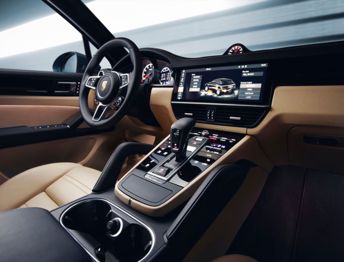 Porsche Cayenne 2019, estas son sus últimas novedades tecnológicas
