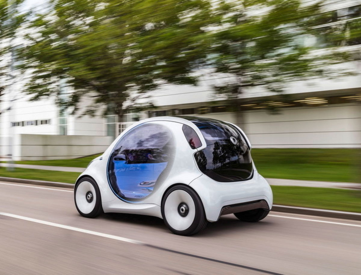 Así ve Smart el car sharing en 2030, ¿lo esperabas tan innovador?