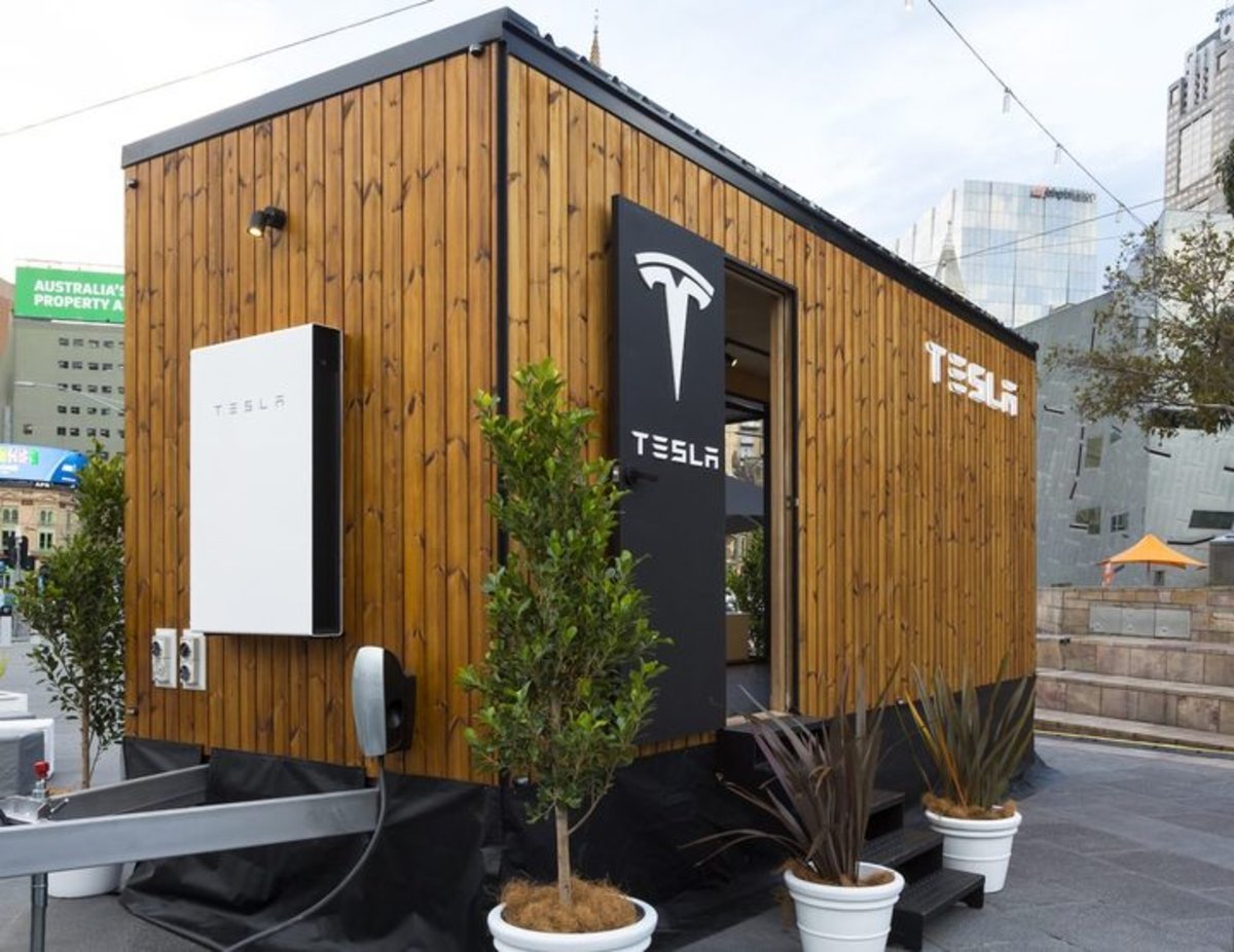 Tesla Tiny House, la apuesta de Tesla para olvidarte de pagar tus facturas de la luz