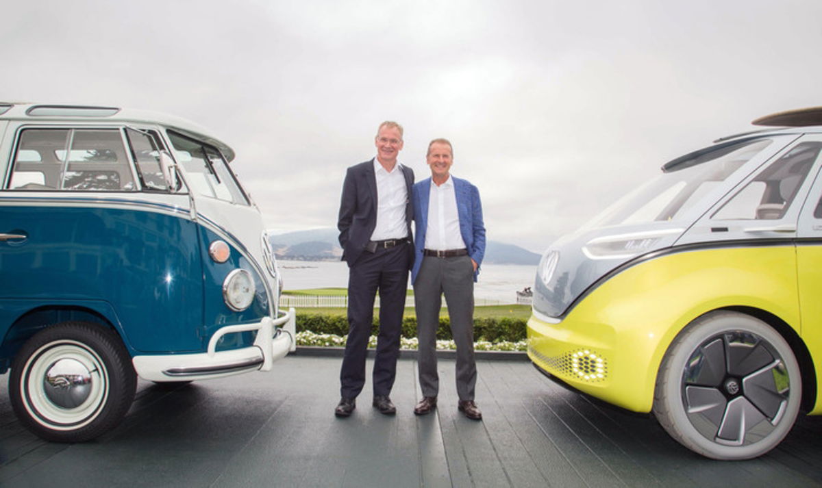 Confirmado, habrá una nueva Transporter en Volkswagen y será eléctrica