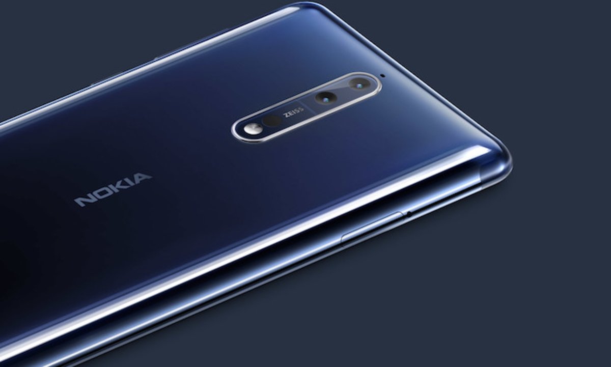 Nuevo Nokia 8: aquí está el smartphone de gama alta de Nokia