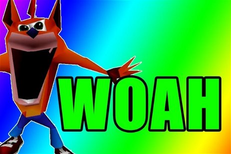 ¿Por qué no paras de ver este meme de Crash Bandicoot por todas partes?