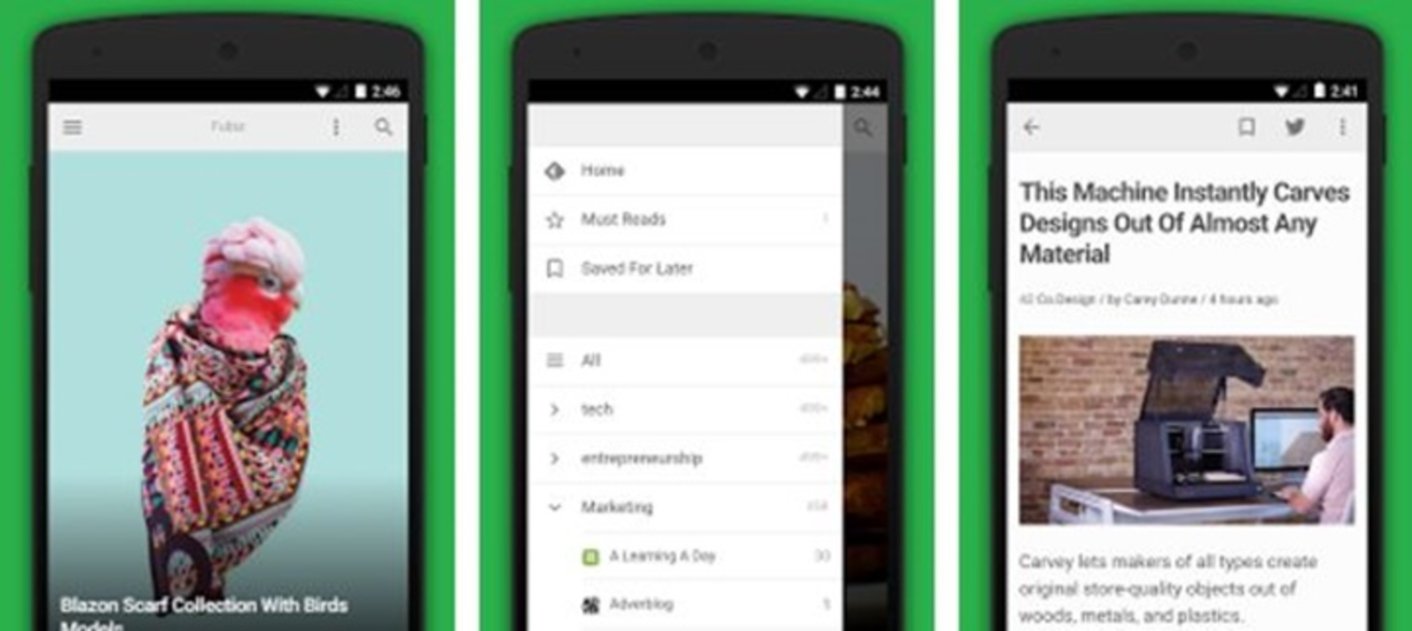 Las mejores aplicaciones de noticias para Android e iOS