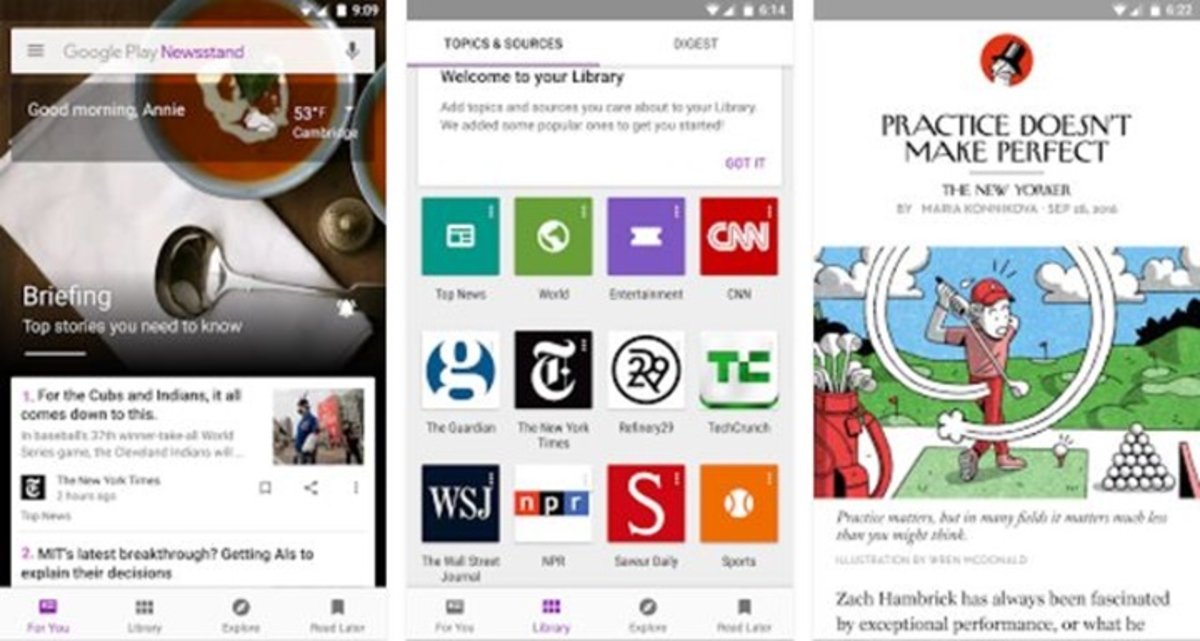 Las mejores aplicaciones de noticias para Android e iOS