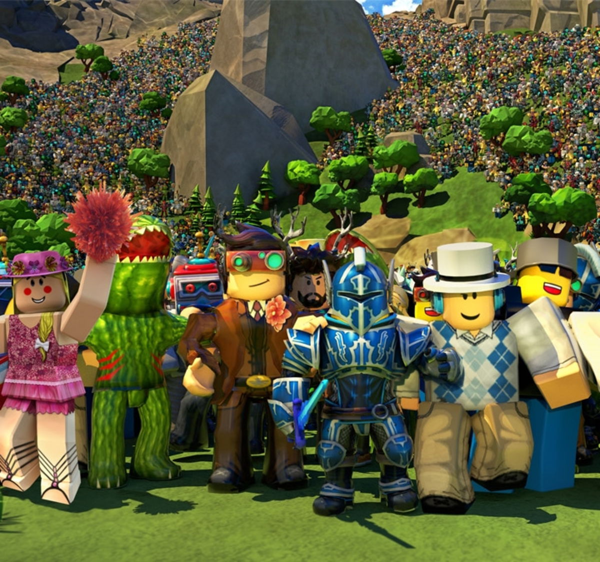 Los adolescentes se hacen "millonarios" gracias a Roblox