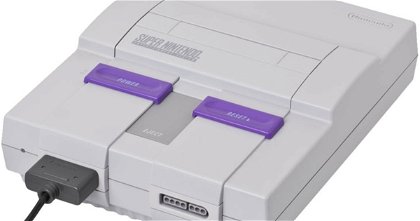 Vuelve la nostalgia: Nintendo avanza las características de la SNES Classic Edition