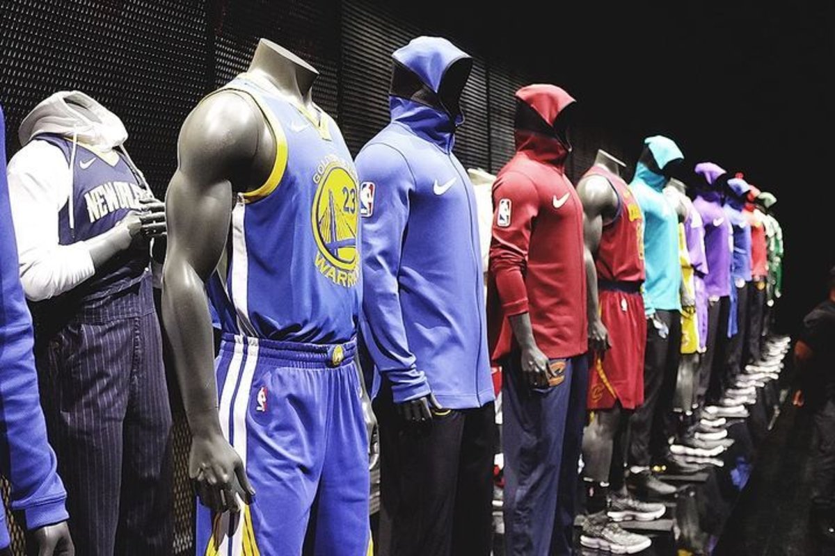 Nike revoluciona la NBA con estas increíbles camisetas inteligentes