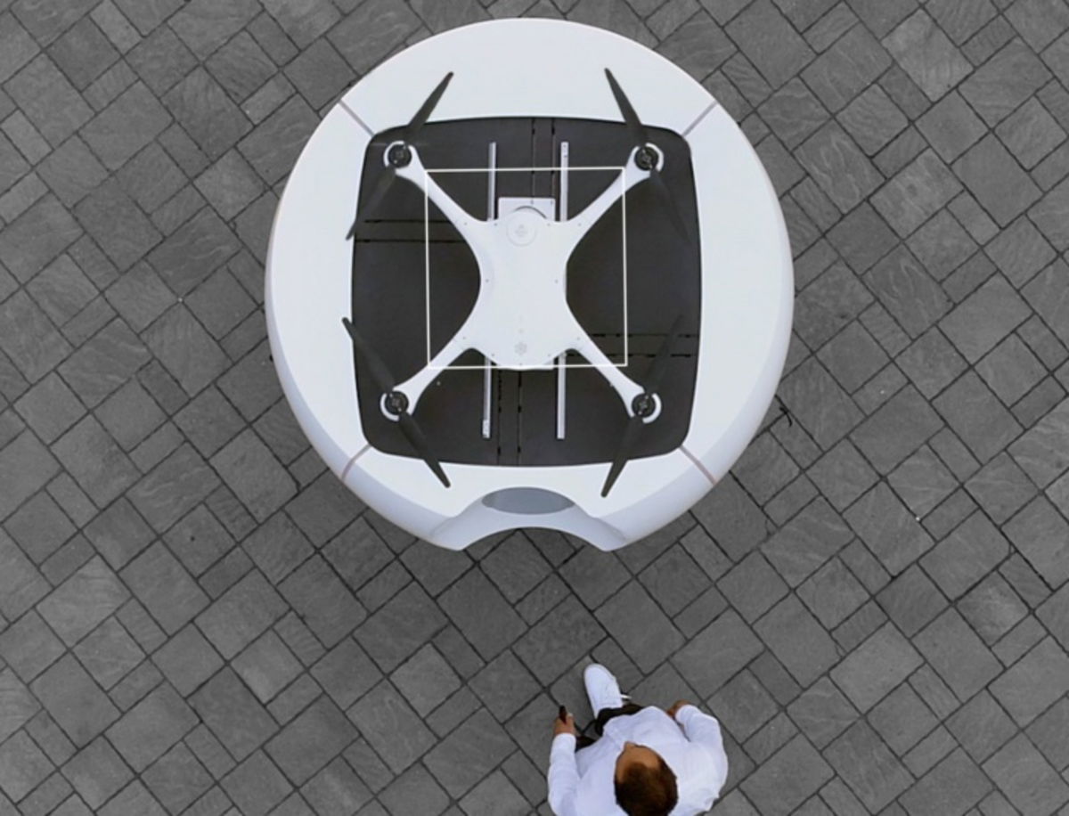 Los drones suizos ya tienen red instalada y autonomía propia