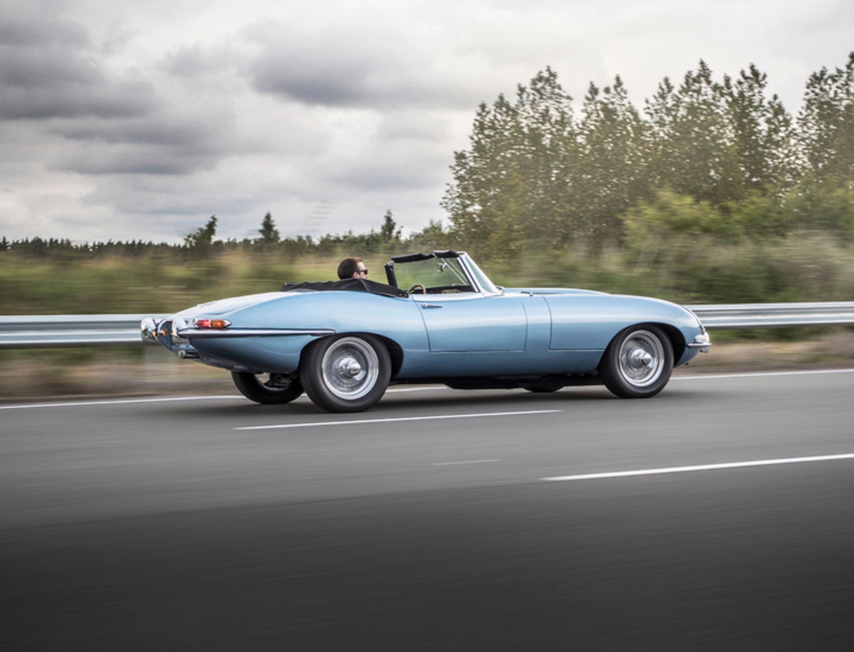 El Jaguar E-Type Zero anticipa que a partir de 2020 Jaguar será menos contaminante