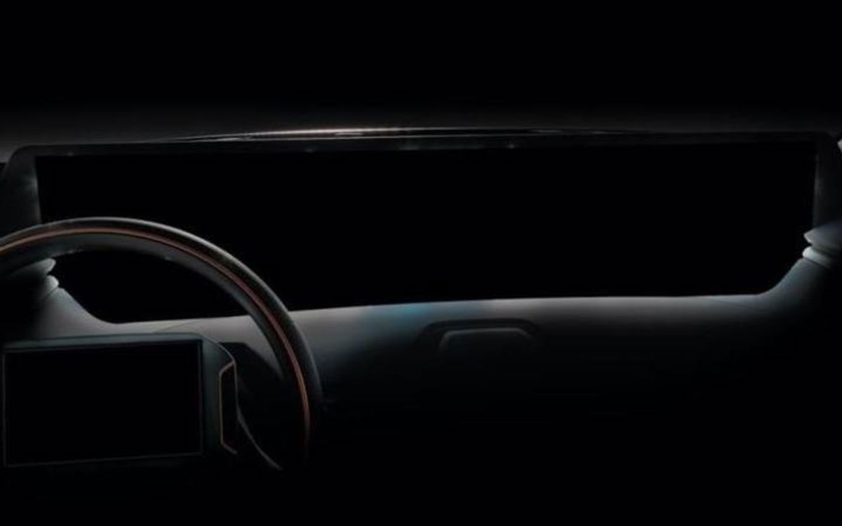 Byton, el coche del futuro que te dejará atónito por las dimensiones de su pantalla