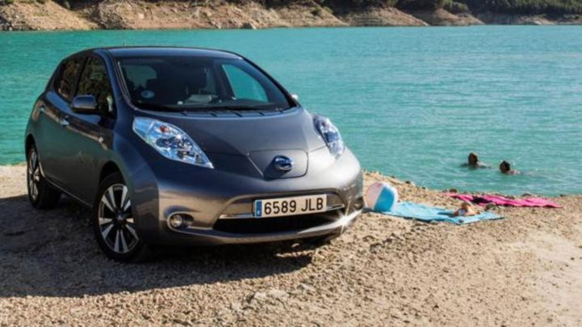 En vacaciones, ¿coche eléctrico o uno de combustión interna?