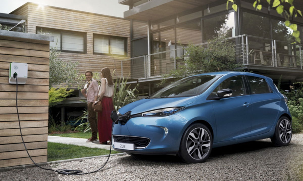 Proyecto E-STOR, el programa de Renault para aprovechar las baterías viejas