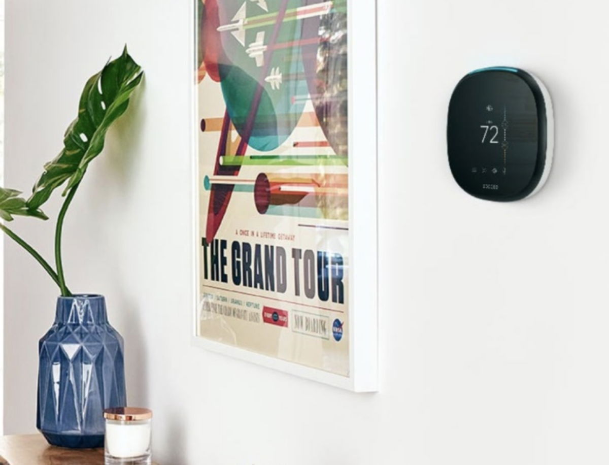 ecobee4 es el nuevo termostato inteligente con Alexa