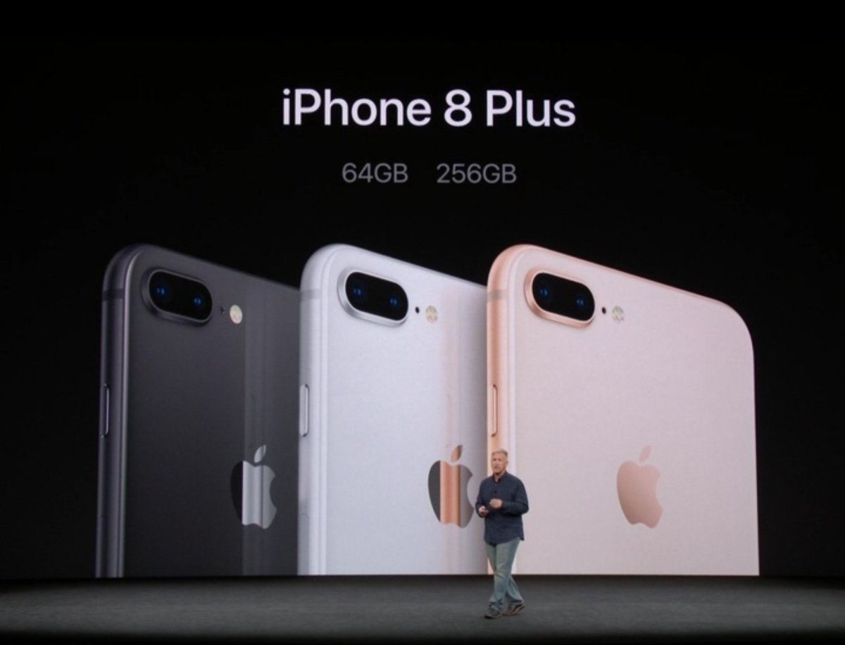 Nuevos iPhone X, iPhone 8 y iPhone 8 Plus: características y precios de lo último de Apple