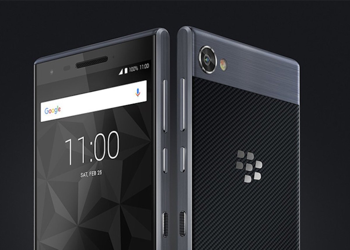 Así es BlackBerry Motion: especificaciones, precio, características