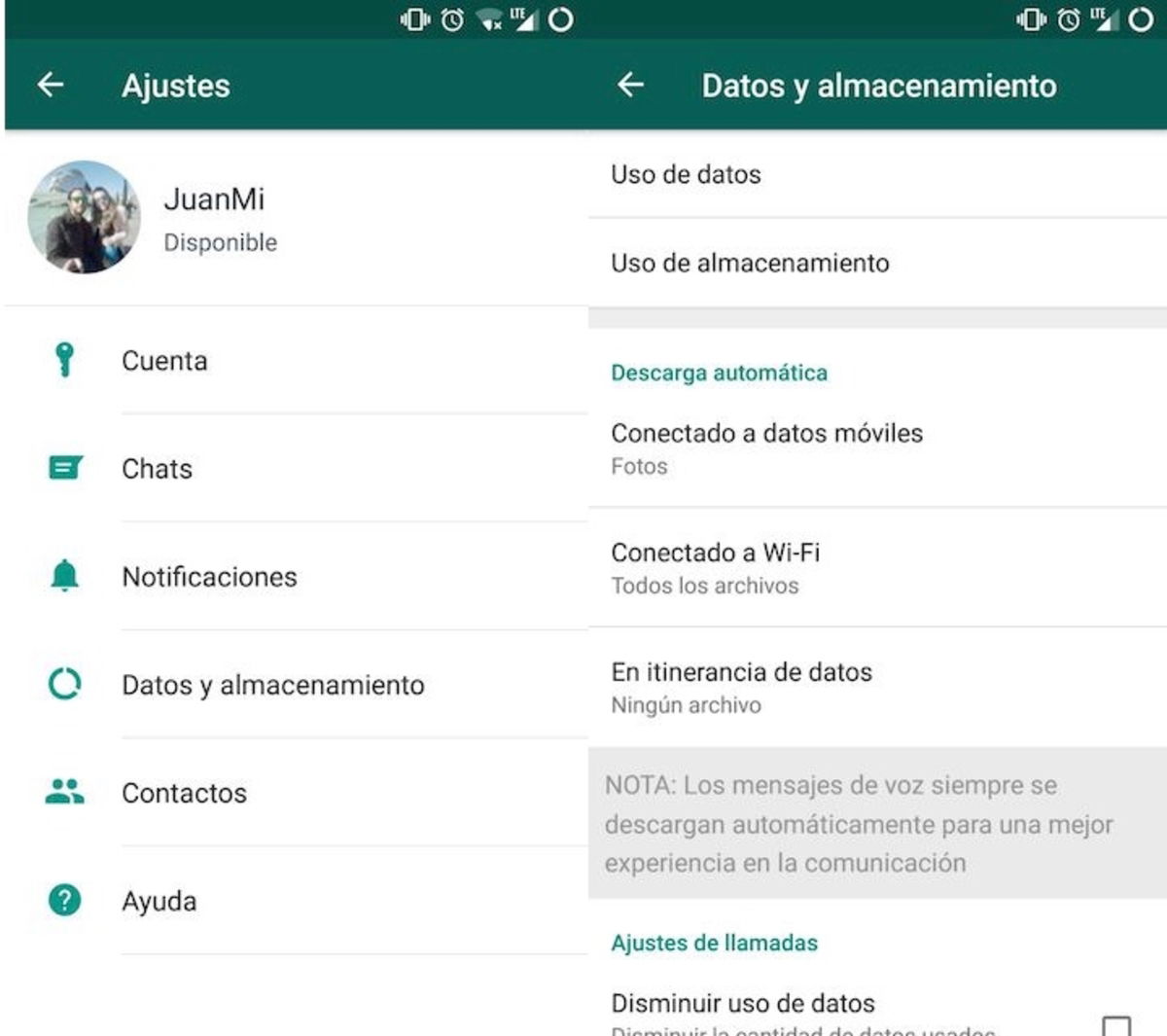 Consejos para que WhatsApp no agote la memoria de tu móvil