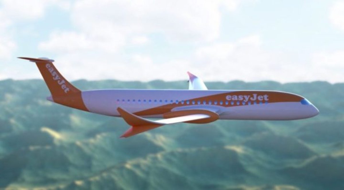 Easyjet da el salto al desarrollo de aviones eléctricos para la próxima década
