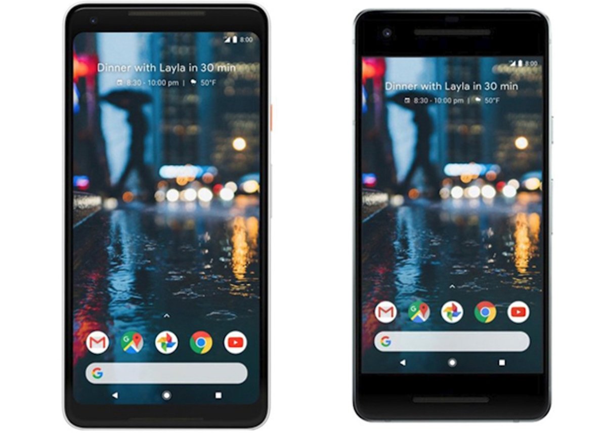 Nuevos Google Pixel 2 y Google Pixel 2 XL: características, precio y toda la información