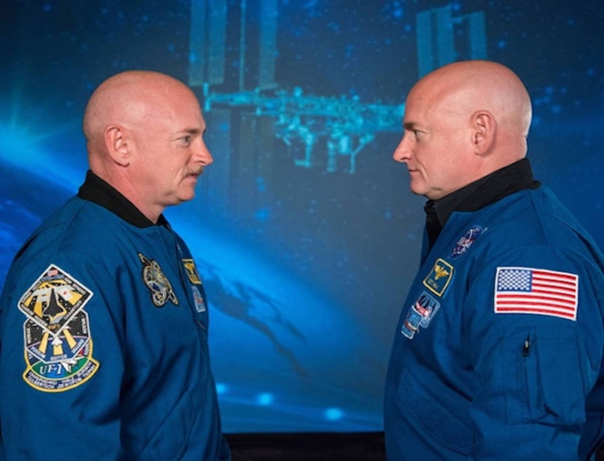 El curioso caso de los gemelos de la NASA