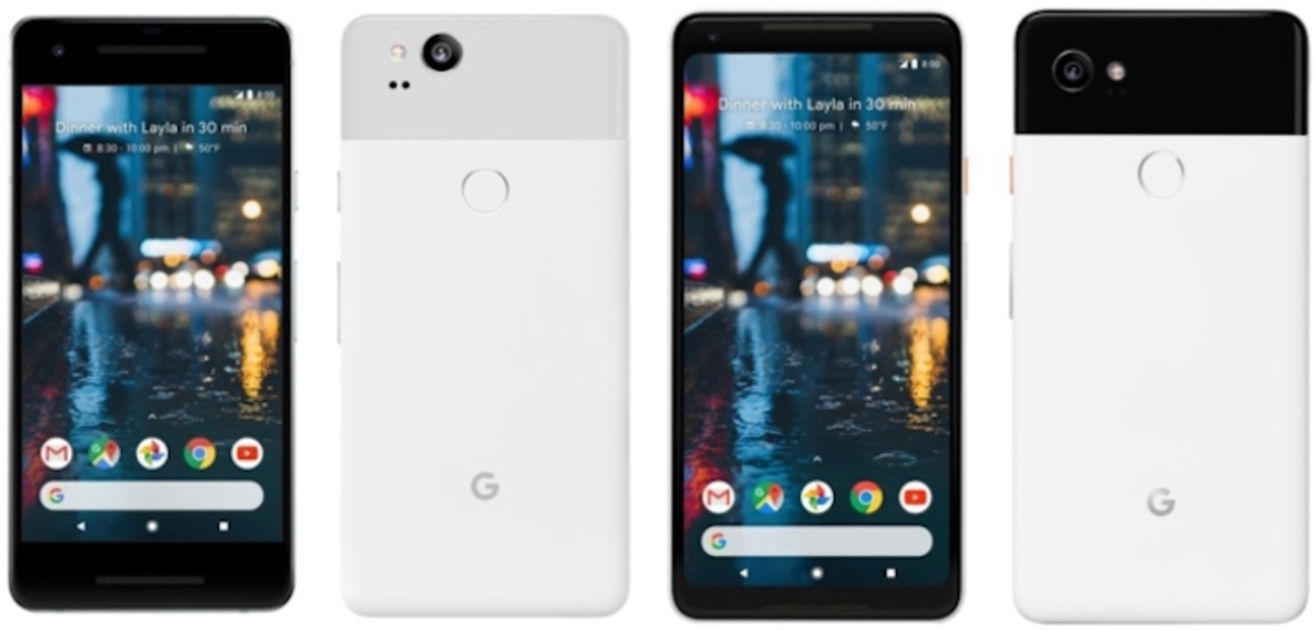 Google Pixel 2 y Pixel 2 XL: toda la información sobre los nuevos smartphones Android