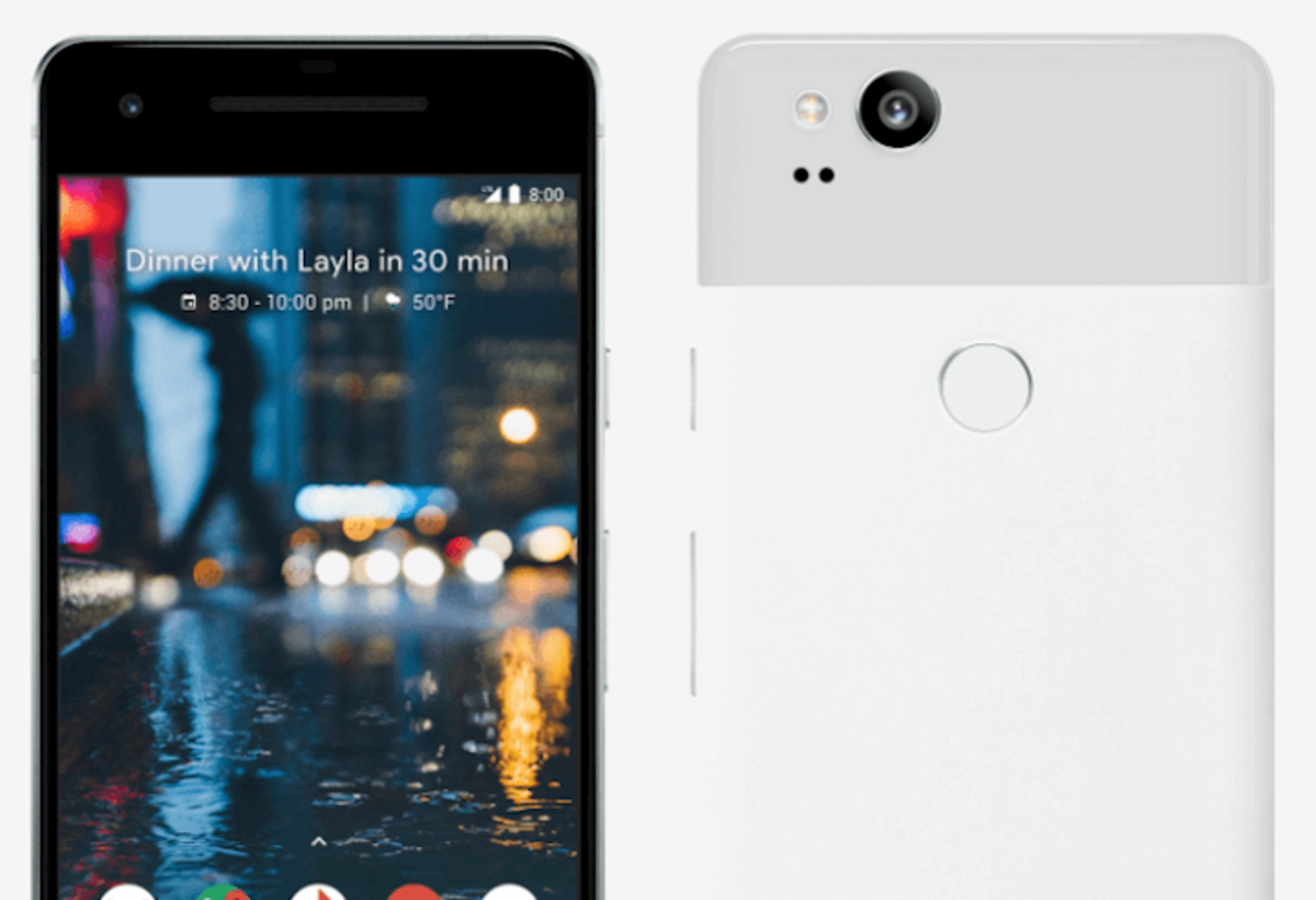 Google Pixel 2 y Pixel 2 XL: toda la información sobre los nuevos smartphones Android
