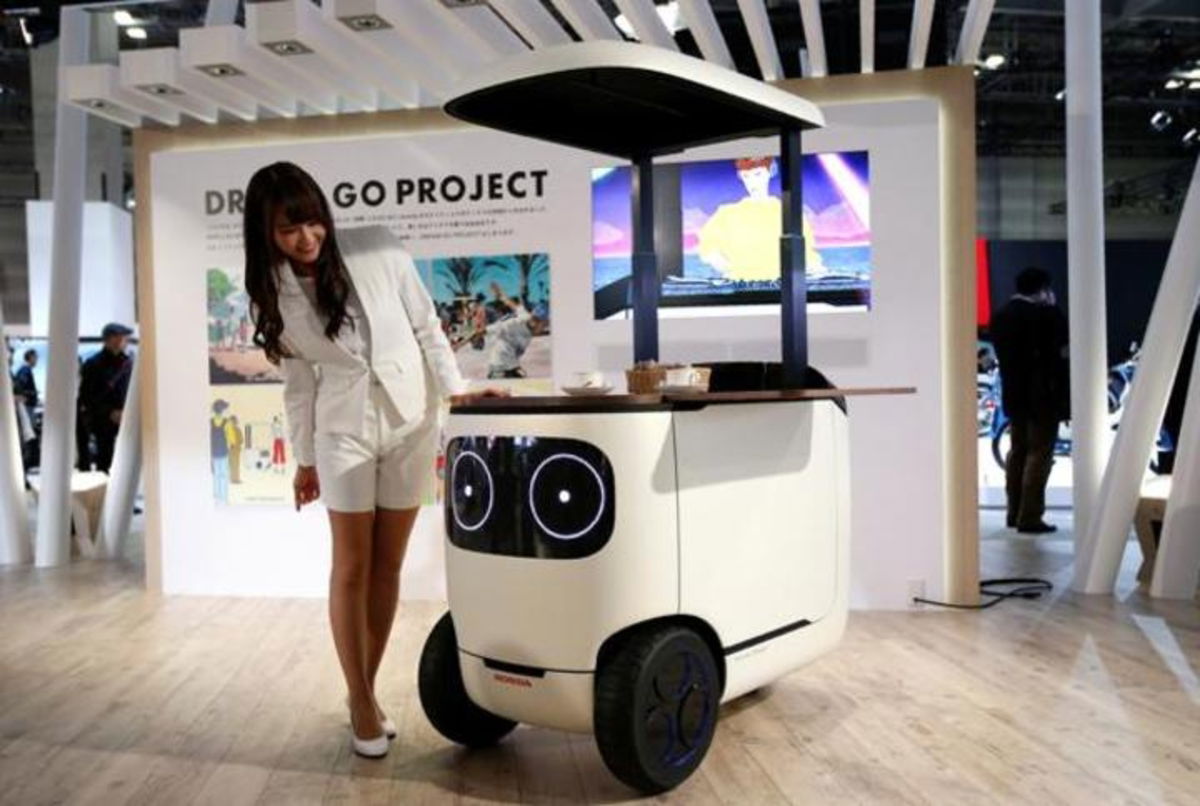 Honda RoboCas Concept, la opción eléctrica y autónoma más simpática de Japón