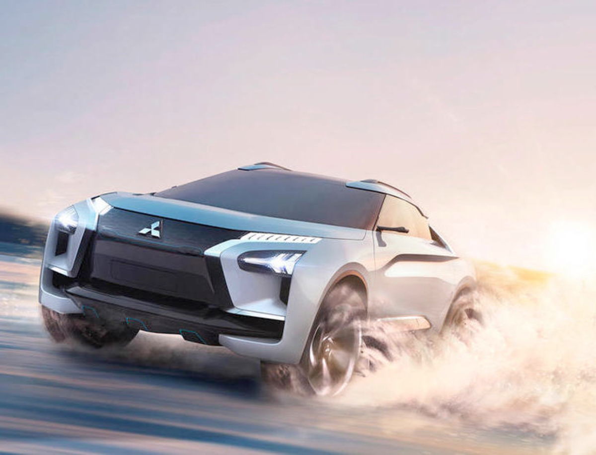 Mitsubishi e-Evolution, la mejor combinación entre SUV y electricidad del Salón de Tokio