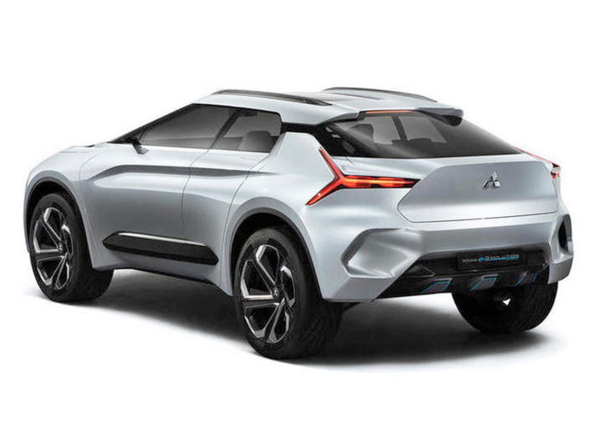 Mitsubishi e-Evolution, la mejor combinación entre SUV y electricidad del Salón de Tokio