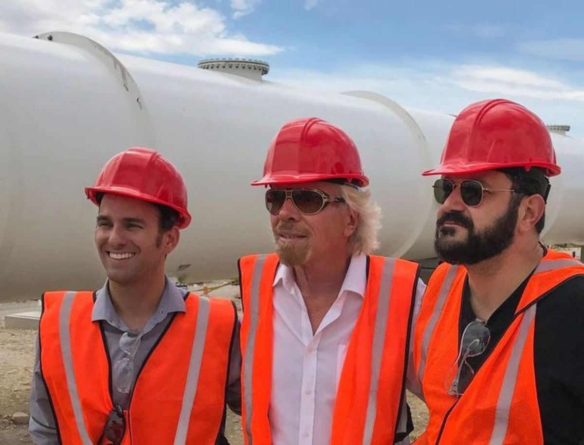 Adiós Hyperloop One, hola Virgin Hyperloop One, ¿a qué se debe esta nueva denominación?