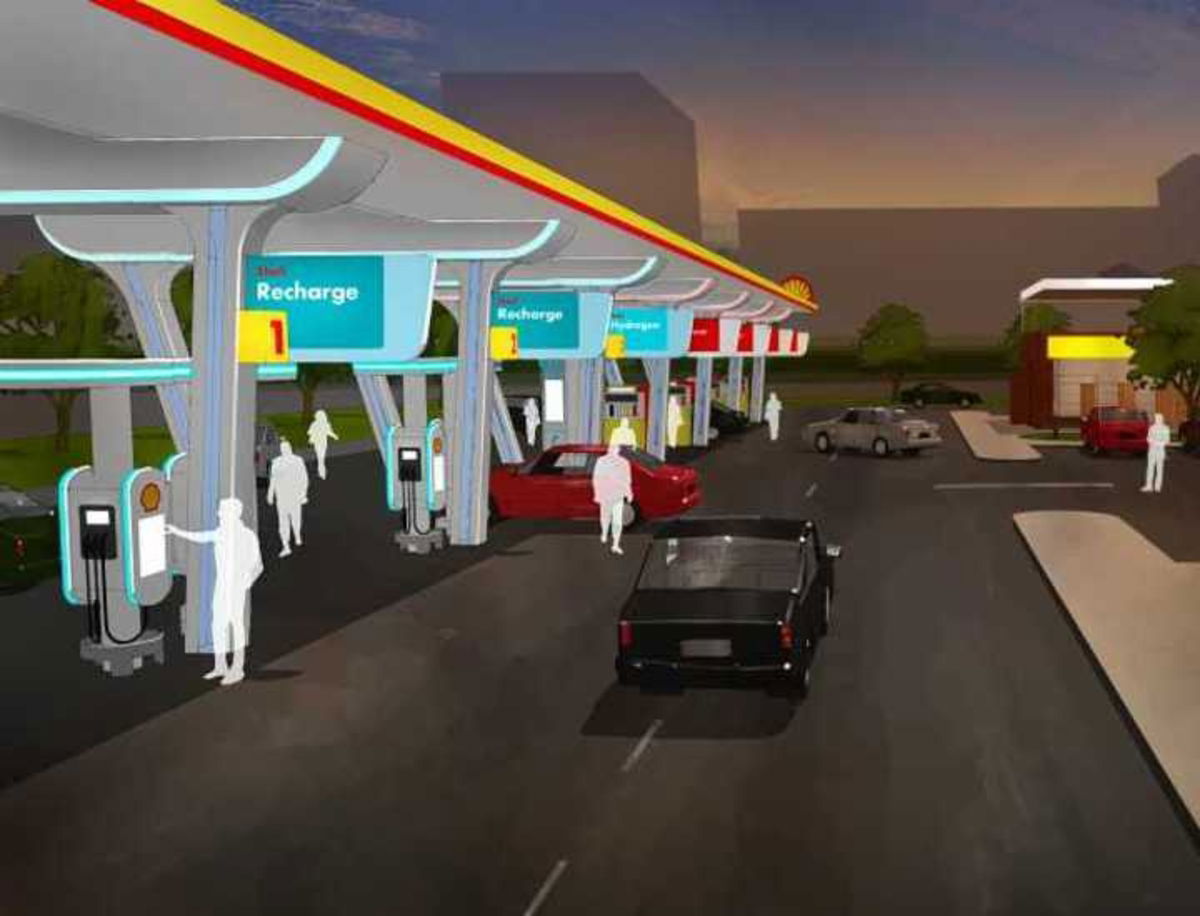Shell compra una red de 30.000 cargadores de baterías al ver imparable al coche eléctrico