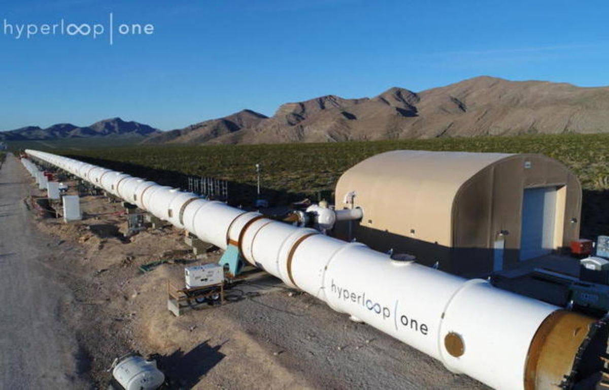 Adiós Hyperloop One, hola Virgin Hyperloop One, ¿a qué se debe esta nueva denominación?