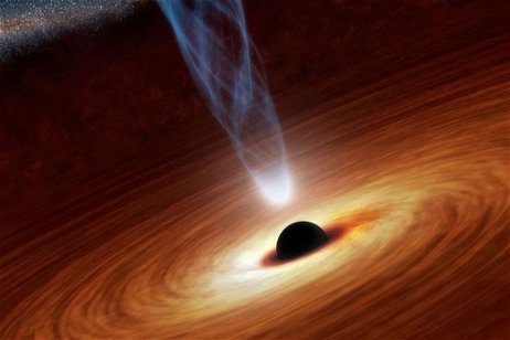 Se puede extraer energía de un agujero negro, confirma un experimento