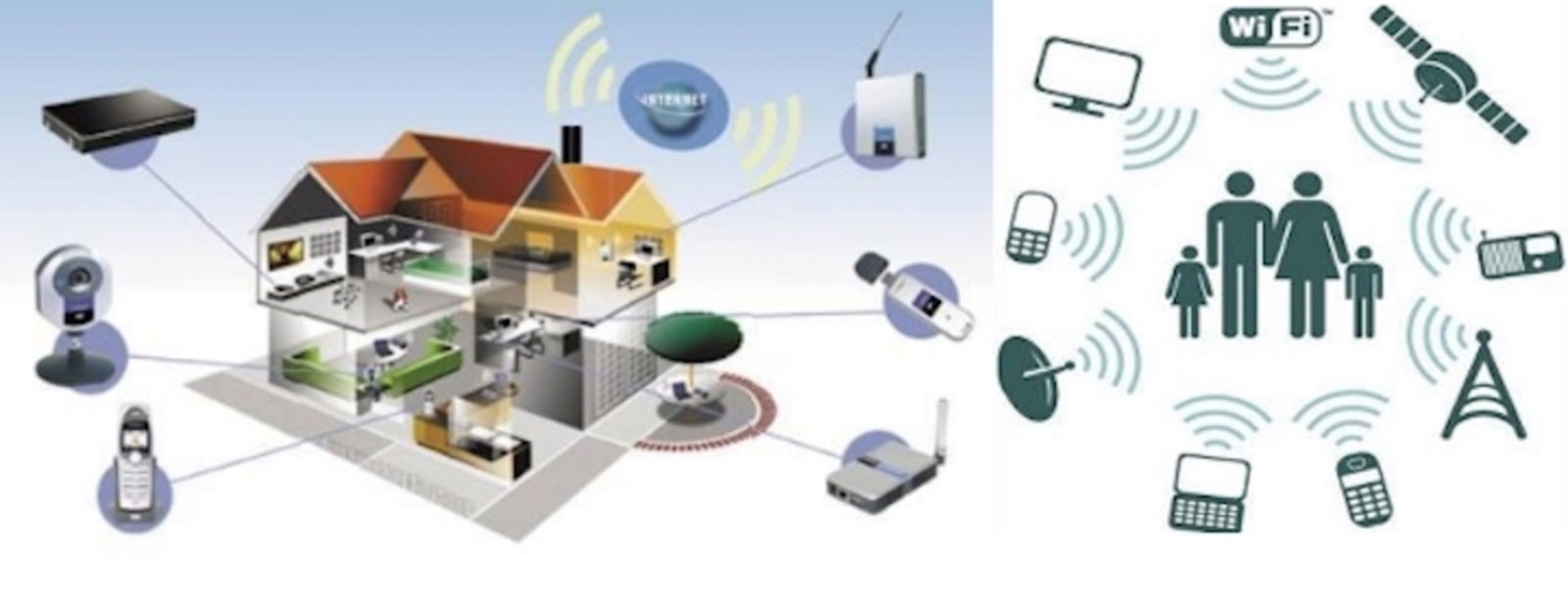 Desmontando mitos: ¿es peligrosa para la salud la señal del Wi-Fi?