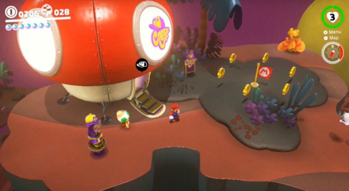 Super Mario Odyssey es el juego perfecto que quieres tener, ¡por la gorra!