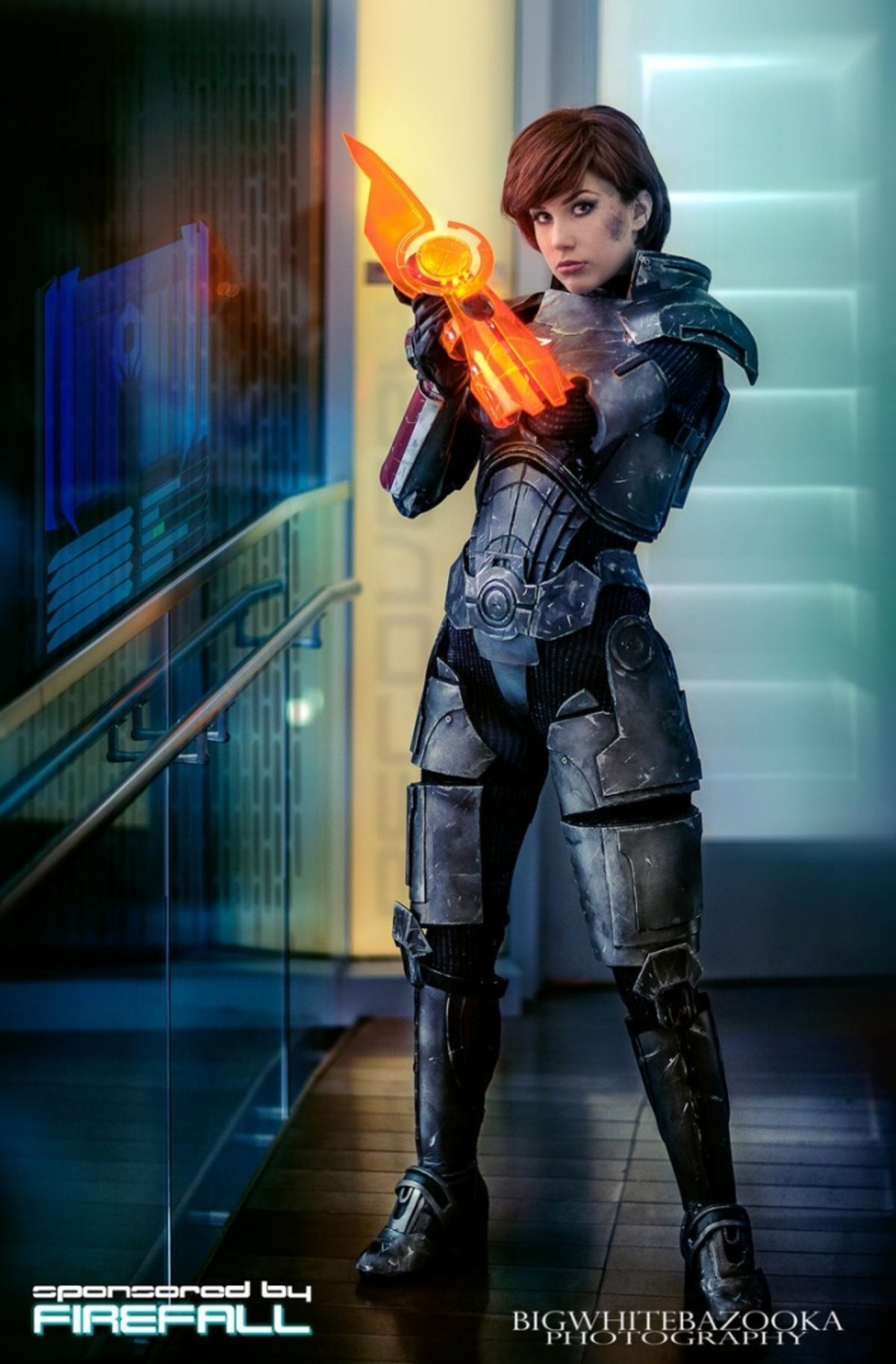 Estos 5 cosplay de Mass Effect son tan buenos que quitan el sentido