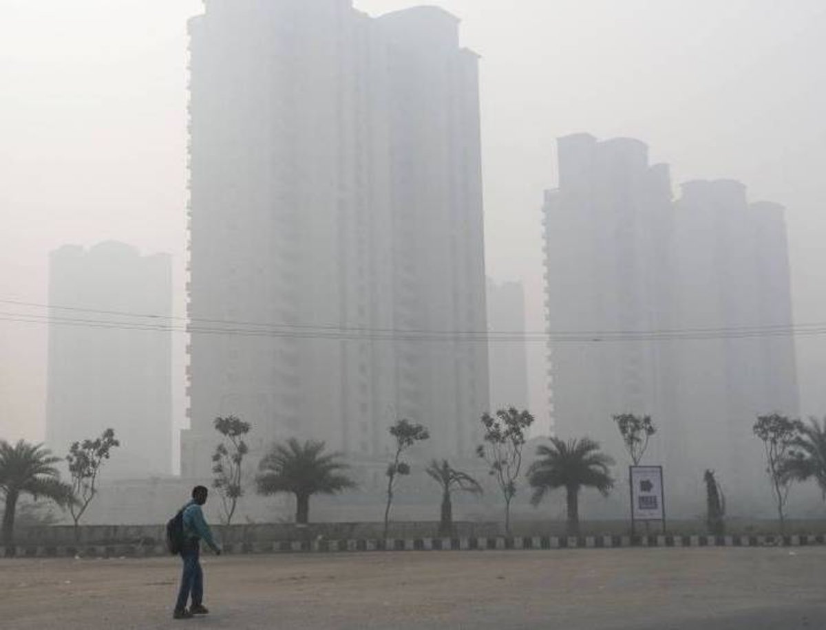 Nueva Delhi ya no puede tolerar más contaminación, he aquí la prueba