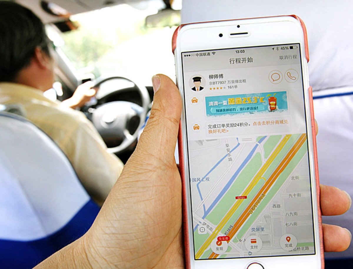 Didi es la empresa de servicio de transporte que expandirá el coche eléctrico en China