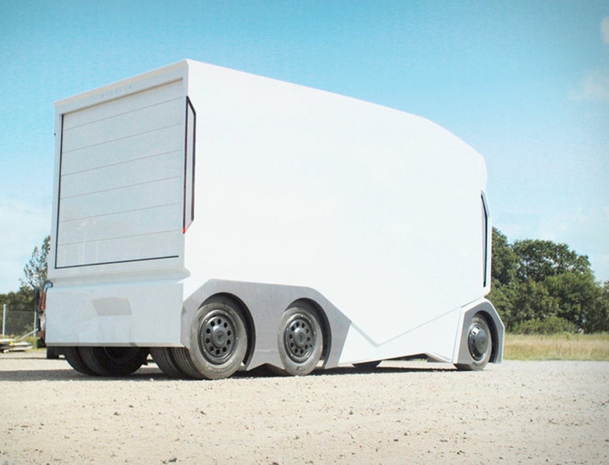 Lidl será el primer distribuidor comercial en utilizar camiones eléctricos y autónomos